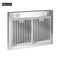 Hyxion halogen light Continuous cast iron grills g37 coupe hood side wall mounted range hood kitchen hood for the kitchen